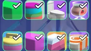 #gamingworld Very Satisfying Slicing Game Levels Cutting With Axe
