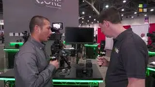 CORE SWX Helix 9 and Helix 150 V Mount Batteries at NAB 2022