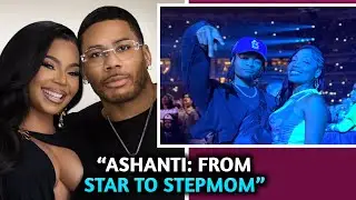Ashanti’s Shocking StepMom Transformation! How Nelly’s Kids Really Feel About Her