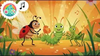 Vamos Brincar e Aprender com os Insetos! 🐝🦋🐜🕷️