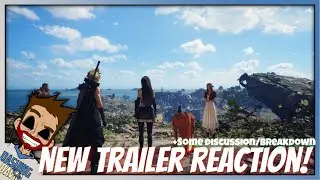 FF7 Rebirth Summer Game Fest 2023 Trailer REACTION! & Some Discussion/Breakdown