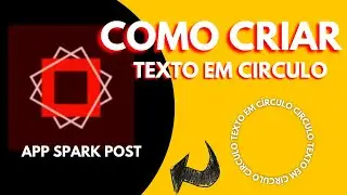 (2021) COMO CRIAR TEXTO EM CÍRCULO....