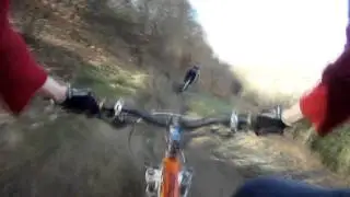 DiRT CC - Jon Jones - Cwmcarn xc Final Descent
