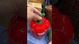 Яркая посуда 🌶️🫑😍
