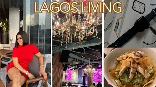 LAGOS LIVING | UNBOXING | RESTAURANT REVIEW | Silent Vlog