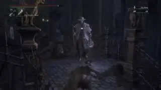 Bloodborne DLC - Simon's Bowblade - Weapon Demonstration