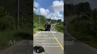 penajam paser utara balikpapan kaltim jalannya lebar sudah bagus gess