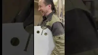 Режем на чпу детали из пнд. Заказ на Север 420 из пнд натурального цвета.