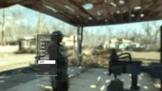 Fallout 4 Longplay - No Commentary, No Music