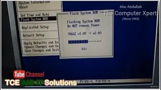 How to Update HP Compaq Pro 6000 BIOS || DIY || 