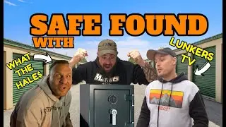 STORAGE WARS W/ LUNKERS TV & WHAT THE HALES | SAFE FOUND Full Of Silver & Coins! Googan Squad |