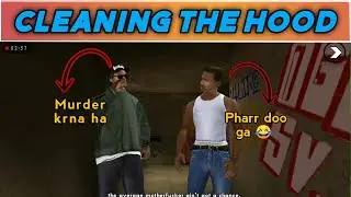 GTA San Andreas - Walkthrough - Mission #4 - Cleaning the hood