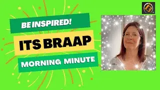 How to be Inspired!