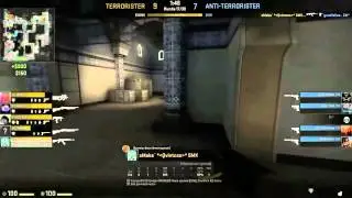 Cs:go | Ace (звуки доты 2 )