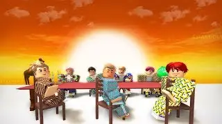 🎵 BTS - IDOL「방탄소년단」| Roblox Music Video