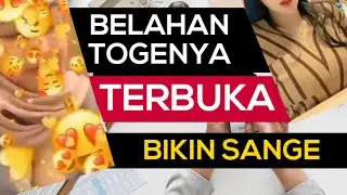 Jilbob Buka Hijab Pamer Belahan 