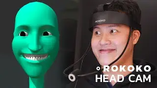 Rokoko Headcam กล้องตรวจจับความเคลื่อนไหวใบหน้า Face Capture