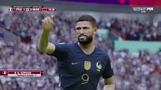 FRANCE VS MOROCCO SEMIFINAL WORLD CUP 2022