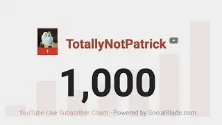 1,000 Subscribers