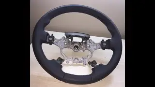 Перетяжка руля Toyota Camry 50