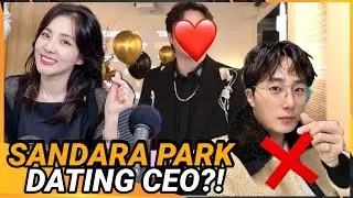Sandara Park dating Singaporean businessman, but not Korean actor Jung Il-Woo?!