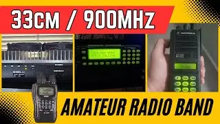 The Basics of the 33cm / 900MHz Ham Radio band