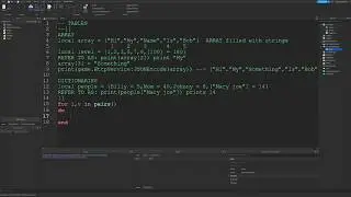 Array VS. Dictionary, WHICH ONE? [Roblox Studio]