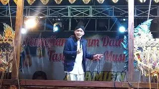 Ceramah gus ulin wayang santri