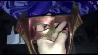 Screen-used DIVATOX foam  mask from Power Rangers Turbo
