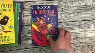Enid Blyton A wishing - chair Adventure. Set of 6 books. Обзор