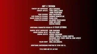 Angry Cars Toons - Credits Russian