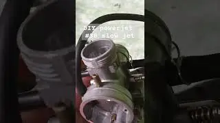 DIY powerjet low-cost upgrade #motorcyclemechanic #24mmcarb #motovlog