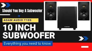 Adam Audio T10s Review