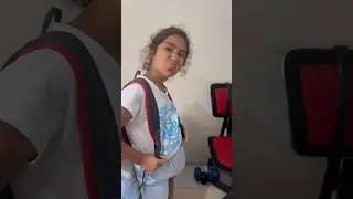 KARDEŞİMİ OKULA GÖTÜRÜYORUM 😂