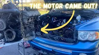 Dodge Ram HEMI Motor Swap Part 2
