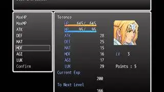 Project Excellus v0.99 - Custom stat distribution