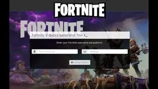 Free Hack-Cheat V Bucks Fortnite - V Bucks Free- Xbox One-PC-PS4   YouTube