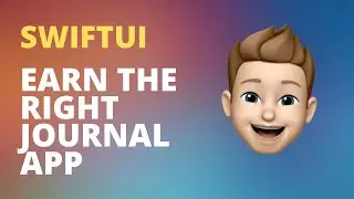 Earn the Right Journal App | App Demo