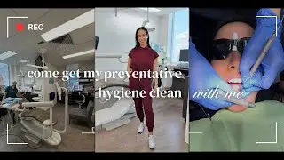 ASMR | COME GET MY TEETH CLEANED WITH ME | EMMA CUBIS
