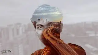 Double exposure | Photoshop | UTD