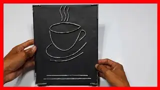 Ide Krearif | Hiasan Dinding dari Koran Bekas | DIY Room Decor