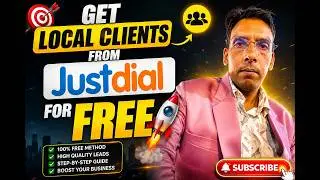 How to generate Local Digital marketing clients using Just Dial for FREE