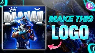 How To Make Gaming Logo In Picsart || Gaming Logo Tutorial Picsart