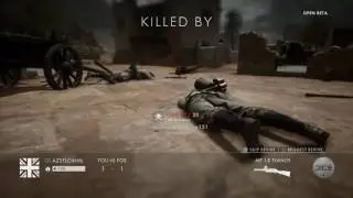Battlefield 1 Open Beta FXHD THE BOSS