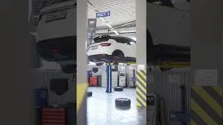 TO Geely Coolray. Замена тормозной, замена антифриза, замена масла/фильтра  #automobile #geely