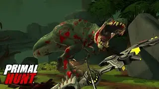 Turok meets Vr?!?!? Primal Hunt VR