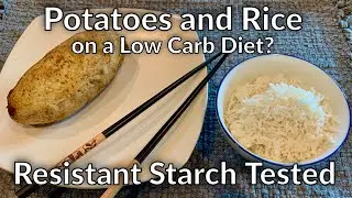 Rice & Potatoes on Keto? Blood Glucose Test Results (Surprising!)