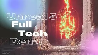 Xbox Series X Unreal 5 Full Tech Demo!! True Next Gen!!