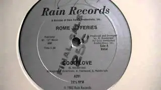 Rome Jefferies -- Good Love