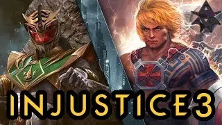 TOP 7 GUEST CHARACTERS - Injustice 3